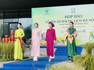 Hanoi Ao Dai Festival 2025 showcases Vietnamese identity